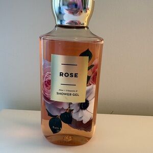 Bath & Body Works Rose Shower Gel with Aloe & Vitamin E